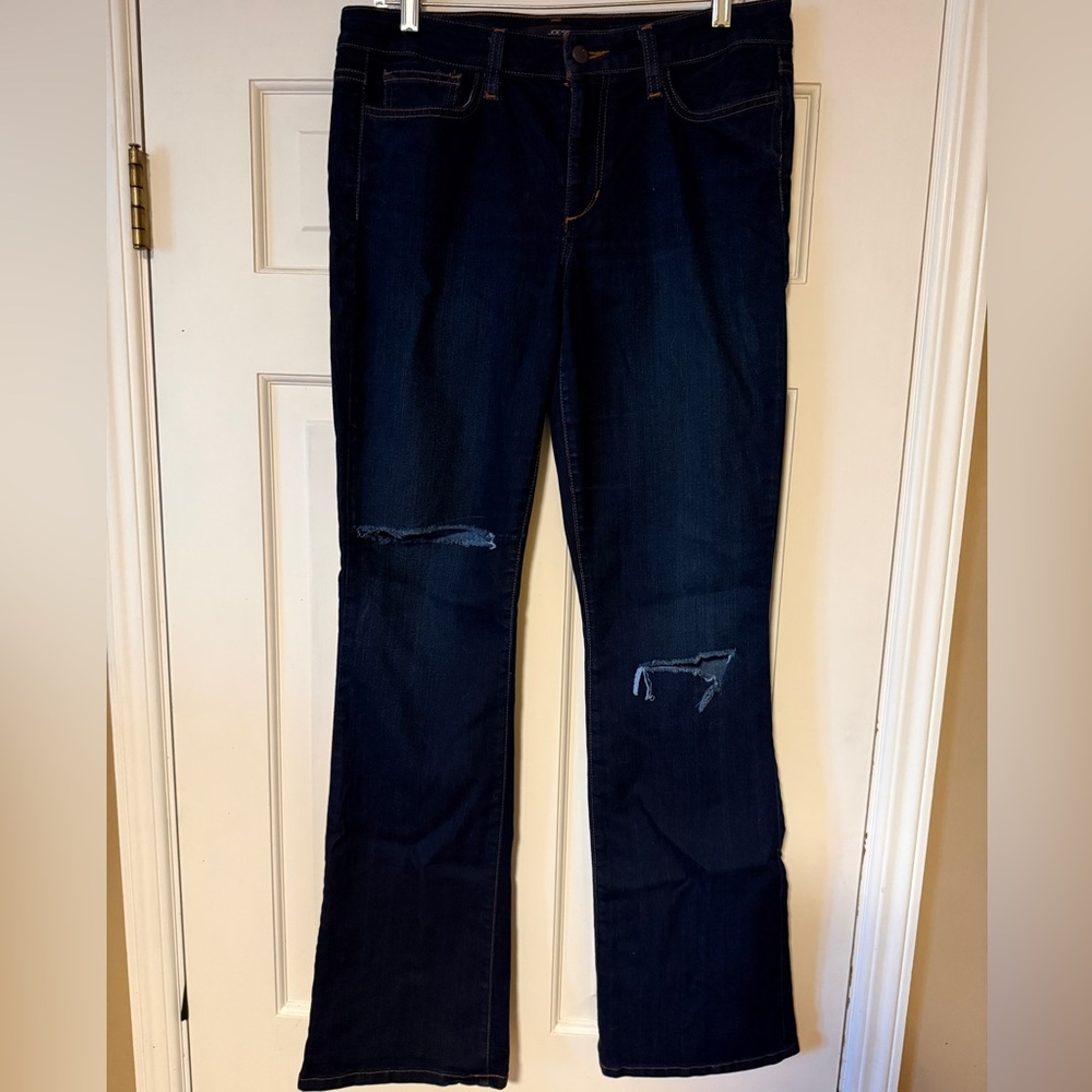 Joe's Jeans Dark Indigo Flare Jeans